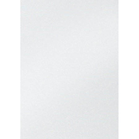 Folia Paper - Fotokarton Folia 2-seitig 50x70cm 250gr Perlmutt Nr.00 weiß | 10 Stück