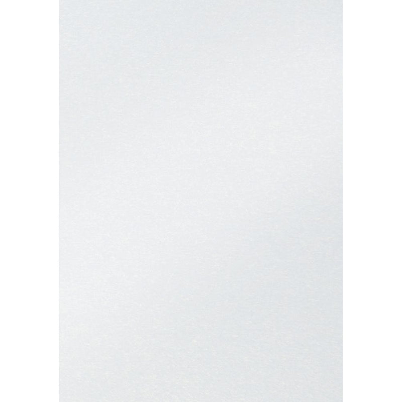 Folia Paper - Fotokarton Folia 2-seitig 50x70cm 250gr Perlmutt Nr.00 weiß | 10 Stück
