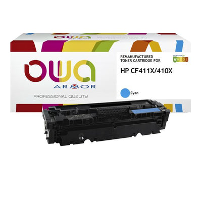OWA – Tonerkartuschen-Alternative für CF411X blau
