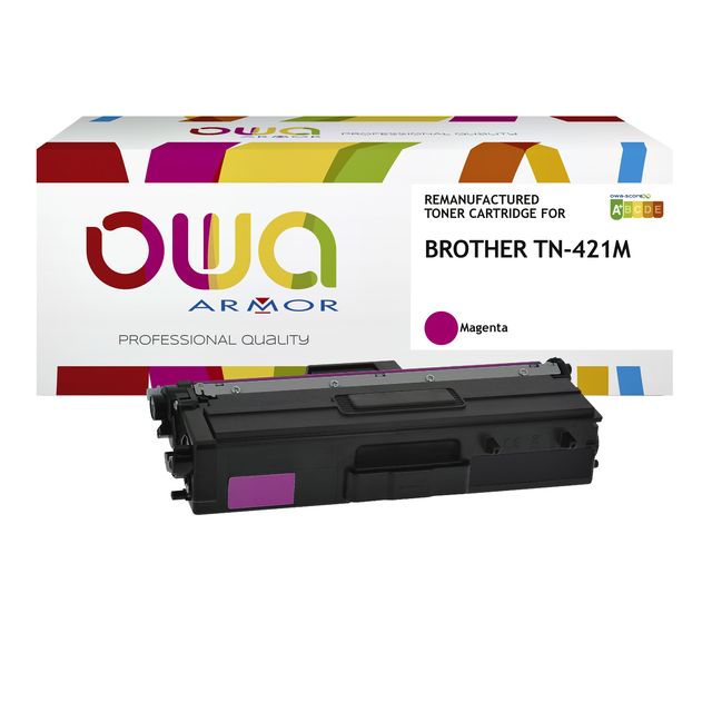 OWA - Toneralternative für TN-421M rot