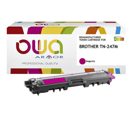 OWA - Toneralternative für TN-247M rot