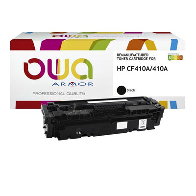 OWA - Tonerkartuschen-Alternative für CF410A schwarz