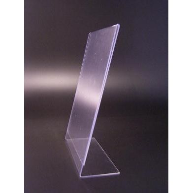 Klika -  L-standaard acryl bxh 100x40mm. Liggend