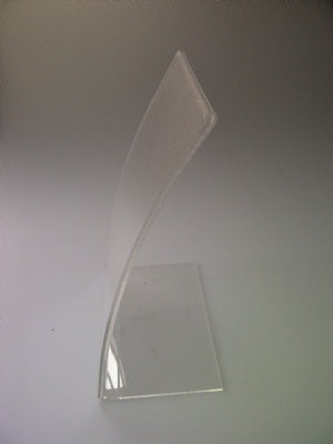 Klika -  L-standaard ROND acryl bxh 148x210mm.