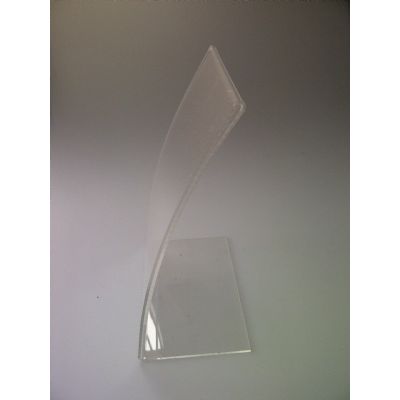 Klika -  L-standaard ROND acryl bxh 148x210mm.