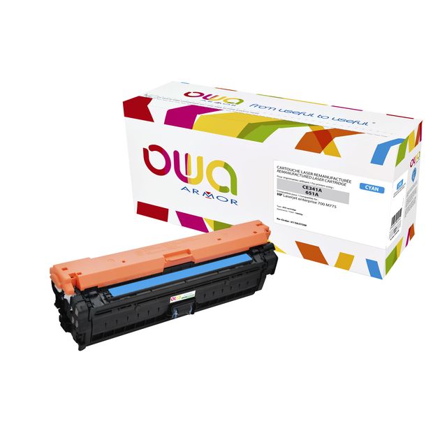 OWA - Tonerkartusche HP ce341a blau