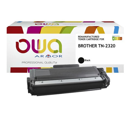 OWA – Toner-Alternative für TN-2320BK Schwarz