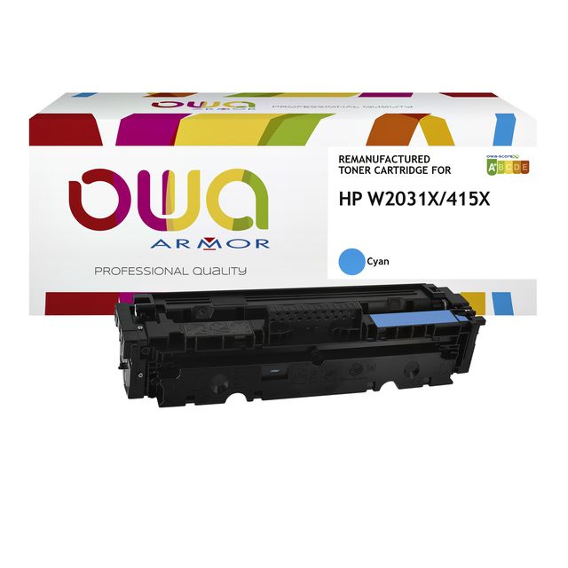 OWA – Tonerkartuschen-Alternative für W2031X blau