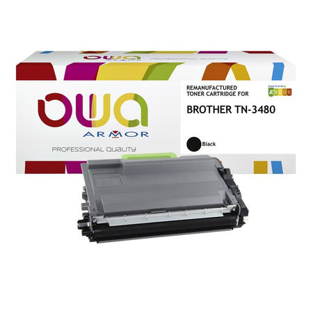 OWA – Toner-Alternative für TN-3480BK Schwarz