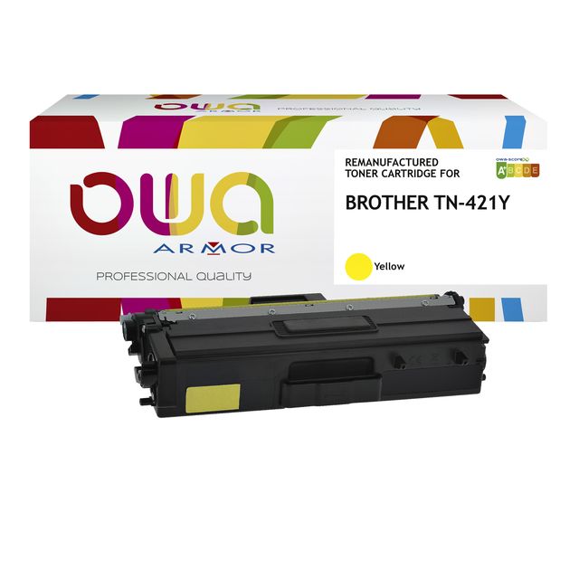 OWA – Toner-Alternative für TN-421Y Gelb