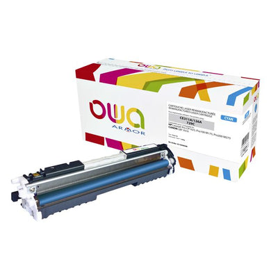 OWA – Tonerkartuschen-Alternative für CE311A blau