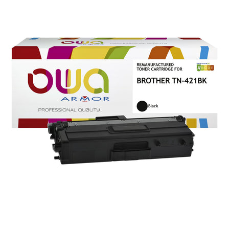OWA – Toner-Alternative für TN-421BK Schwarz
