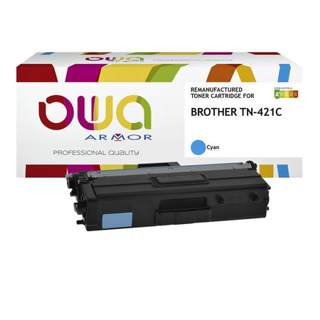 OWA – Toner-Alternative für TN-421C blau