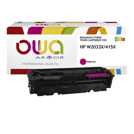 OWA - Tonerkartuschen-Alternative für W2033X rot