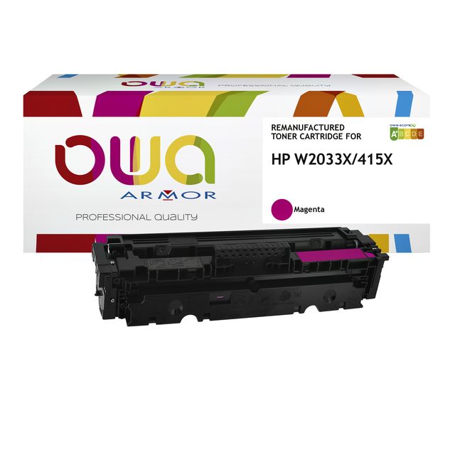 OWA - Tonerkartuschen-Alternative für W2033X rot