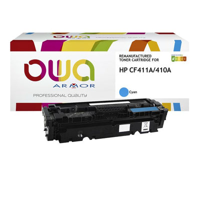OWA - Tonerkartuschen-Alternative für CF411A blau
