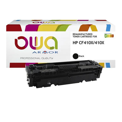 OWA – Tonerkartuschen-Alternative für CF410X schwarz