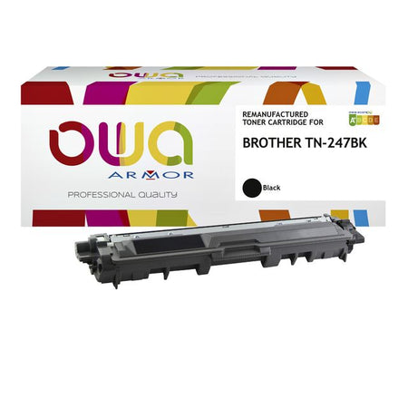 OWA – Toner-Alternative für TN-247BK Schwarz