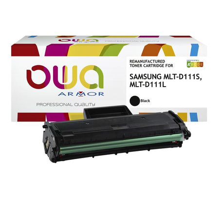 OWA – Tonerkartuschen-Alternative für MLT-D111S/D111L schwarz