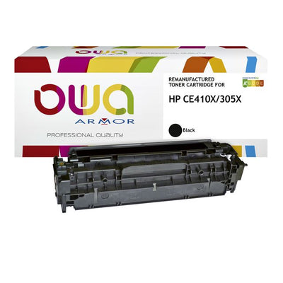 OWA – Tonerkartuschen-Alternative für CE410X Schwarz