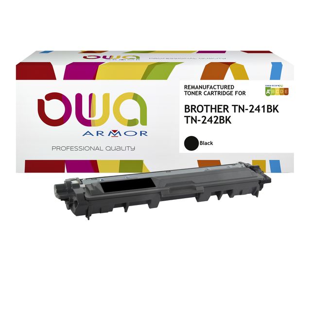 OWA – Toner-Alternative für TN-241BK Schwarz