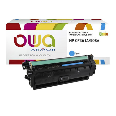 OWA - Tonerkartuschen-Alternative für CF361A blau