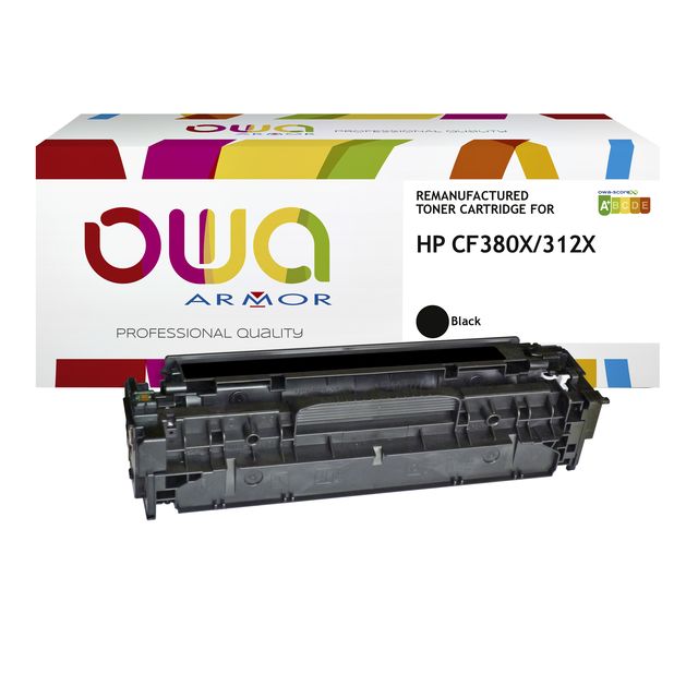 OWA – Tonerkartuschen-Alternative für CF380X schwarz