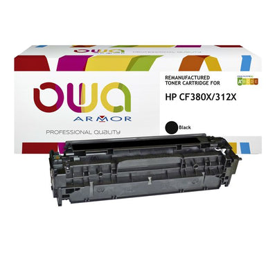 OWA – Tonerkartuschen-Alternative für CF380X schwarz