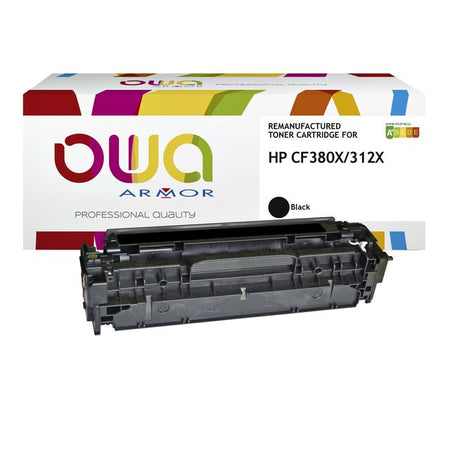 OWA – Tonerkartuschen-Alternative für CF380X schwarz