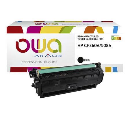 OWA – Tonerkartuschen-Alternative für CF360A schwarz