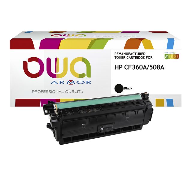 OWA – Tonerkartuschen-Alternative für CF360A schwarz