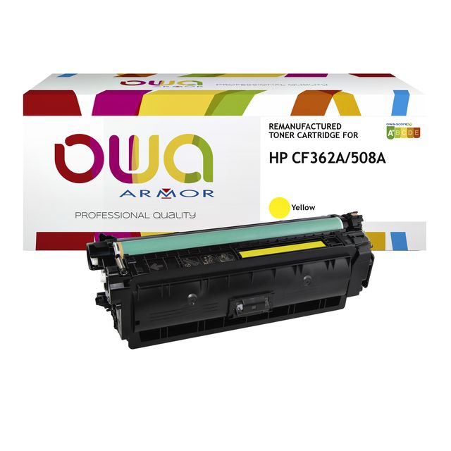 OWA – Tonerkartuschen-Alternative für CF362A gelb