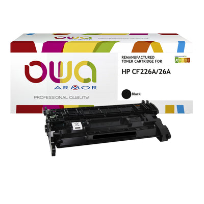 OWA - Tonerkartuschen-Alternative für CF226A schwarz
