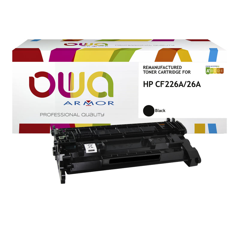 OWA - Tonerkartuschen-Alternative für CF226A schwarz