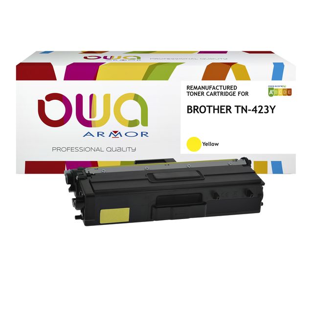 OWA – Toner-Alternative für TN-423Y Gelb