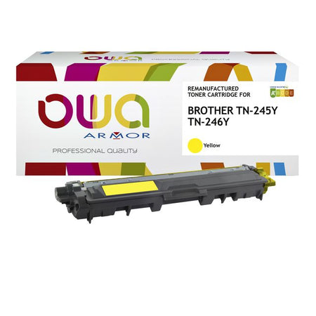 OWA – Toner-Alternative für TN-245Y Gelb