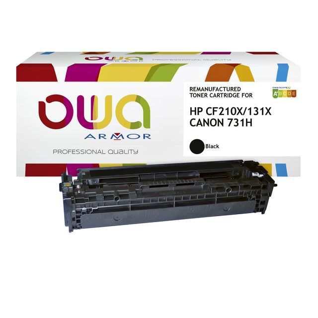 OWA – Tonerkartuschen-Alternative für CF210X schwarz