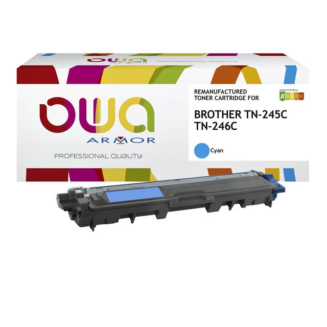 OWA – Toner-Alternative für TN-245C blau