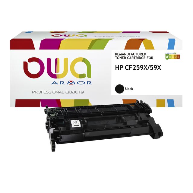 OWA – Tonerkartuschen-Alternative für CF259X schwarz
