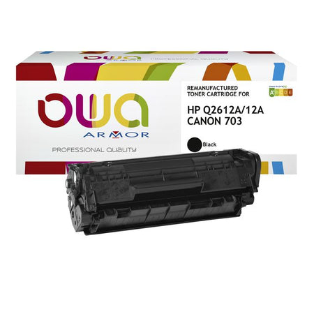 OWA - Tonerkartuschen-Alternative für Q2612A schwarz