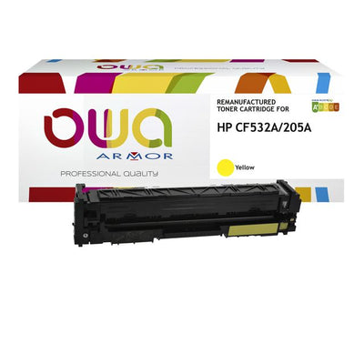 OWA – Tonerkartuschen-Alternative für CF532A gelb