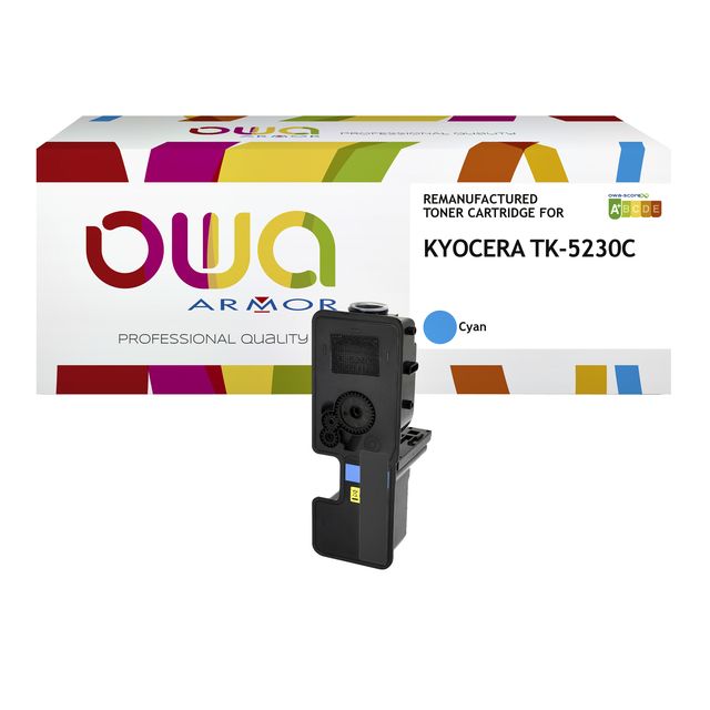 OWA – Toner-Alternative für TK-5230C blau