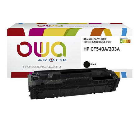 OWA - Tonerkartuschen-Alternative für CF540A schwarz