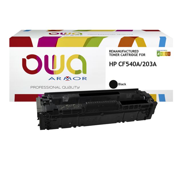 OWA - Tonerkartuschen-Alternative für CF540A schwarz