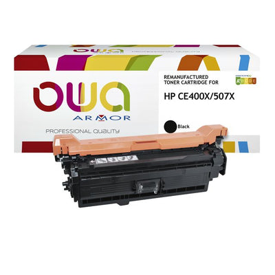 OWA – Tonerkartuschen-Alternative für CE400X Schwarz