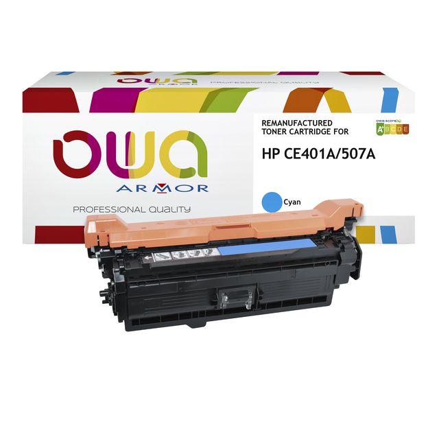 OWA – Tonerkartuschen-Alternative für CE401A blau