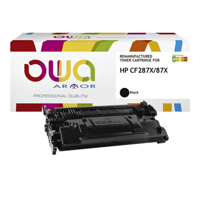 OWA - Tonerkartusche HP CF287X Schwarz