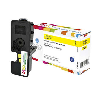 OWA – Toner-Alternative für TK-5240Y Gelb