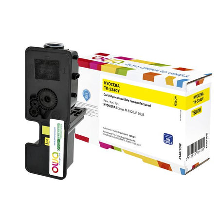 OWA – Toner-Alternative für TK-5240Y Gelb
