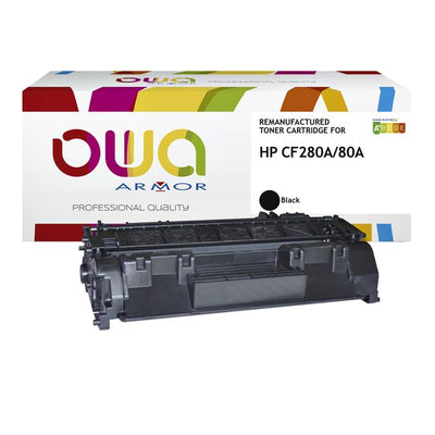 OWA - Tonerkartuschen-Alternative für CF280A schwarz